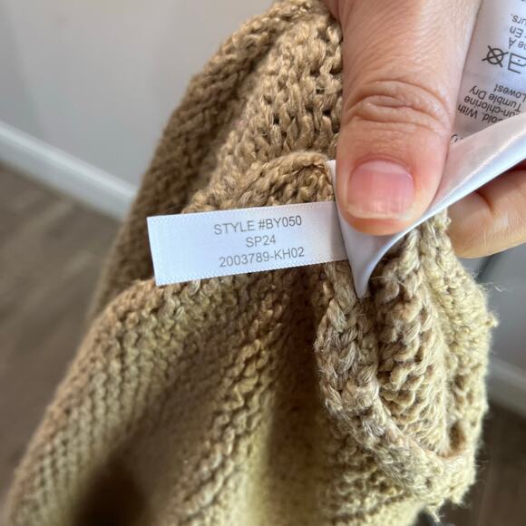 J. Crew Mock Neck Tunic Sweater Cotton Blend Plus Size 2X - Picture 8 of 8